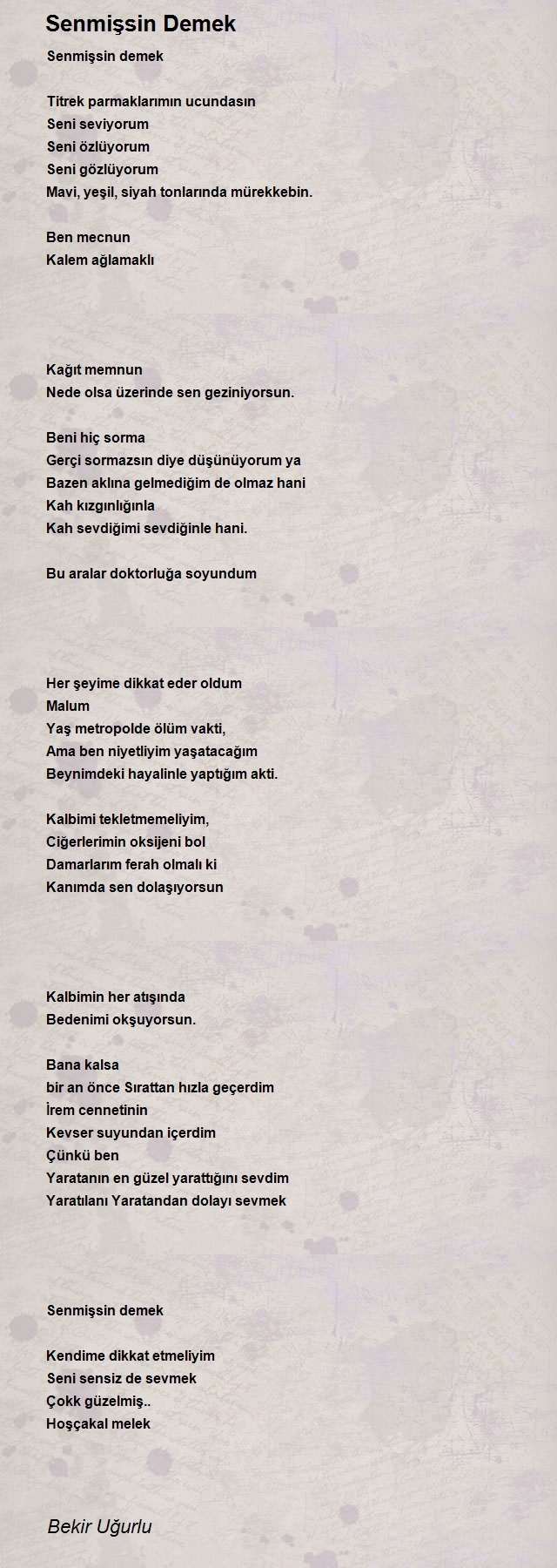 Bekir Uğurlu