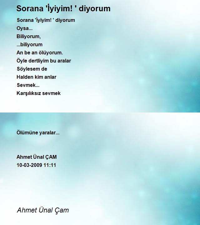 Ahmet Ünal Çam