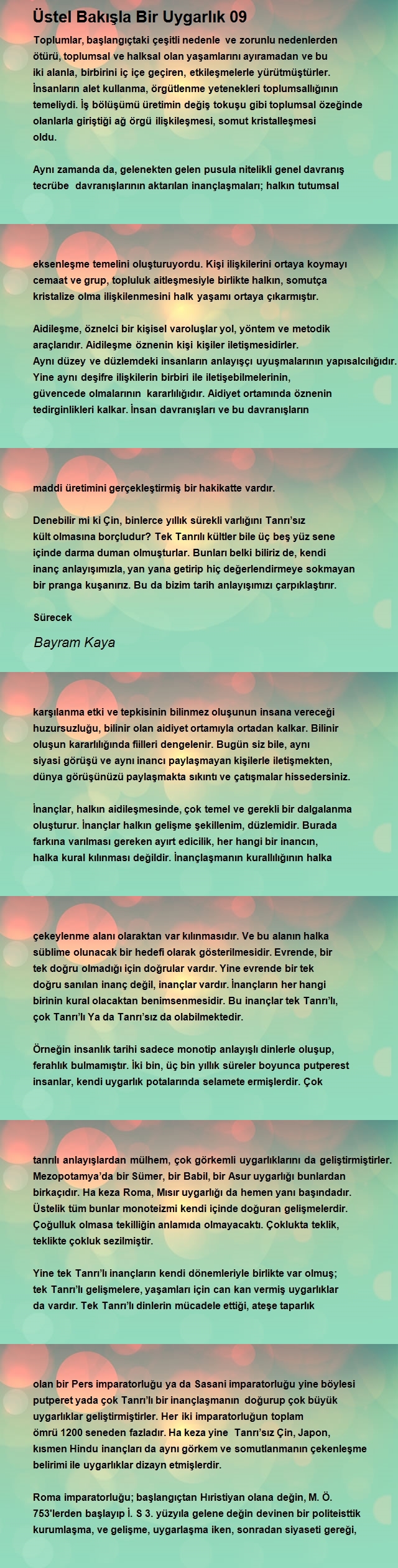 Bayram Kaya