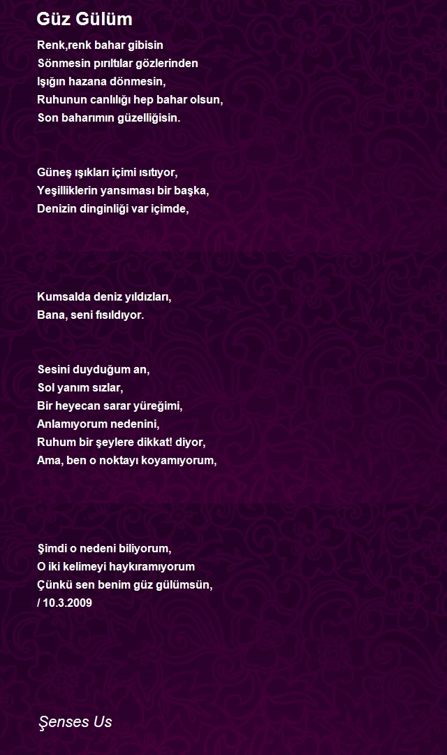 Şenses Us