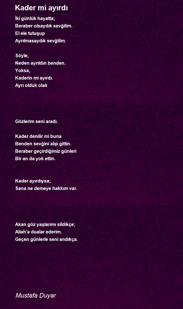 Mustafa Duyar