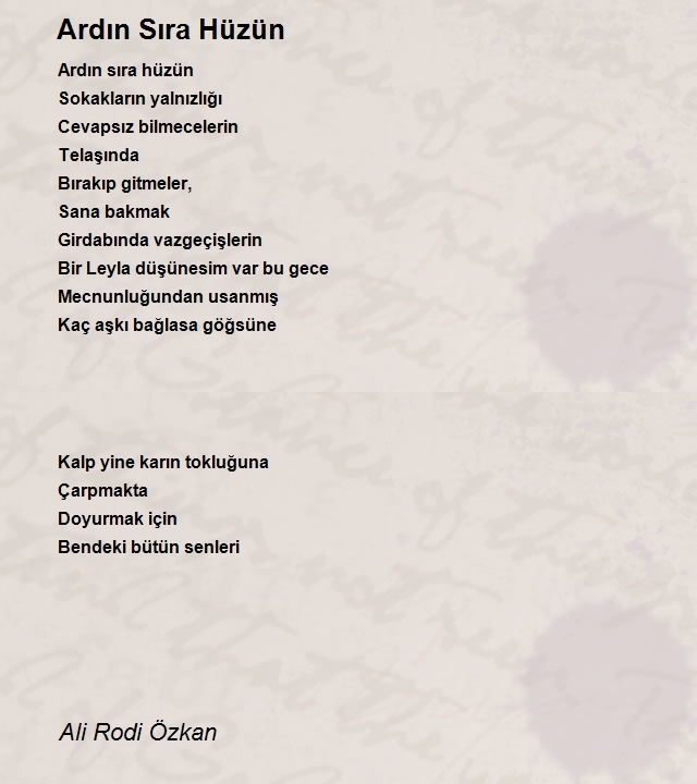 Ali Rodi Özkan