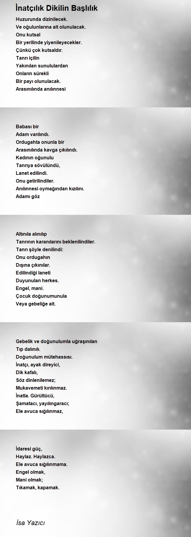 İsa Yazıcı