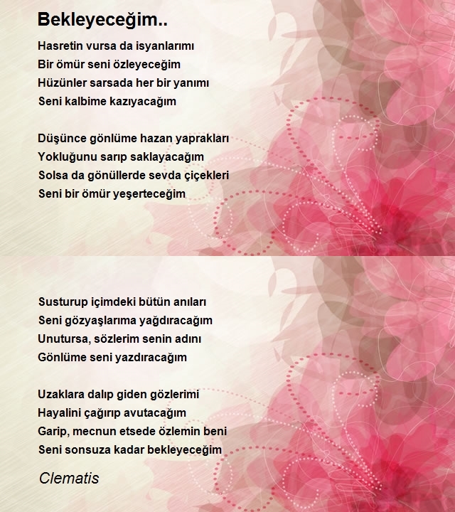 Şair Clematis
