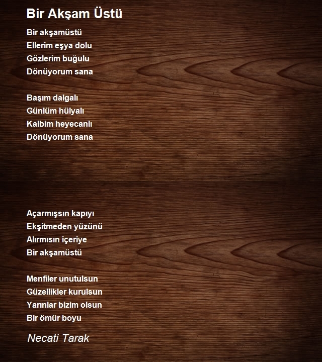 Necati Tarak