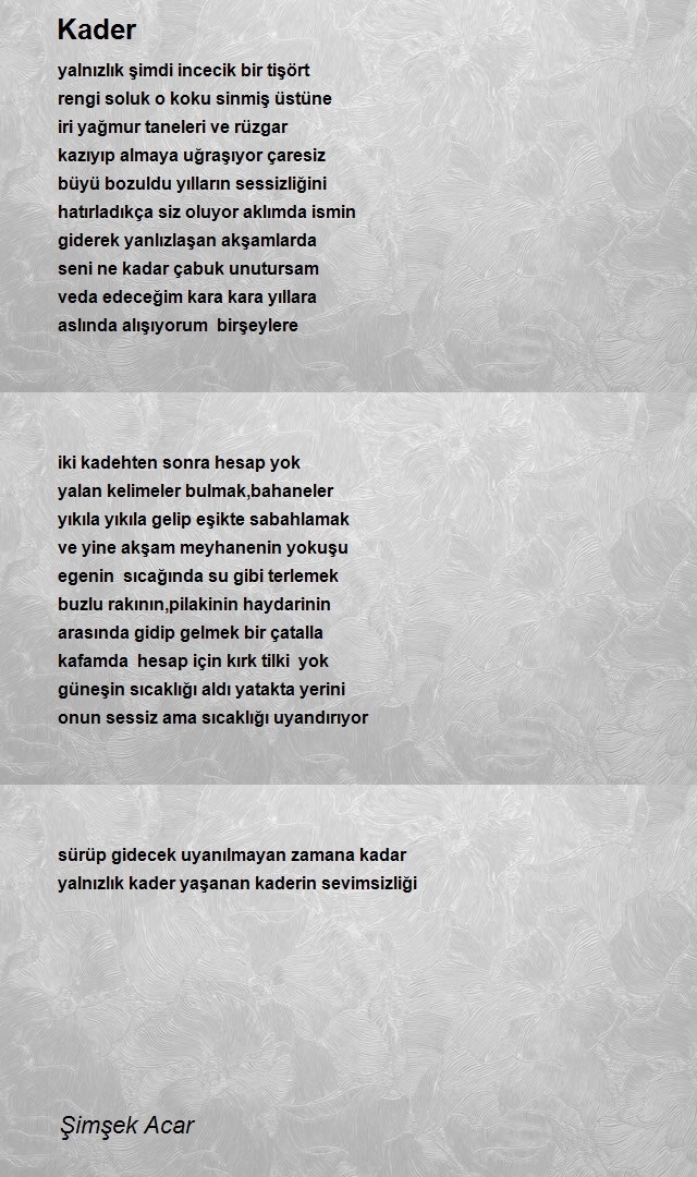 Şimşek Acar