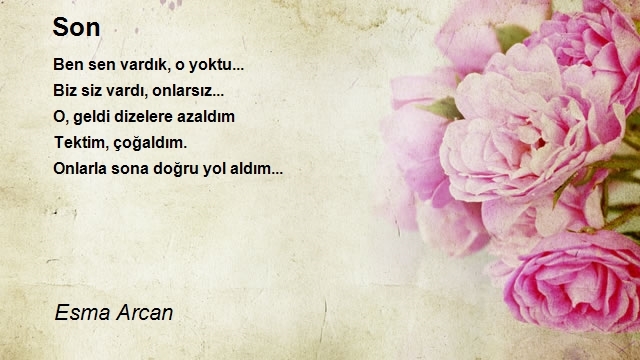 Esma Arcan