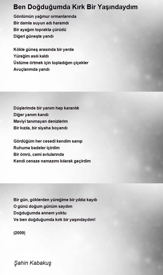 Şahin Kabakuş