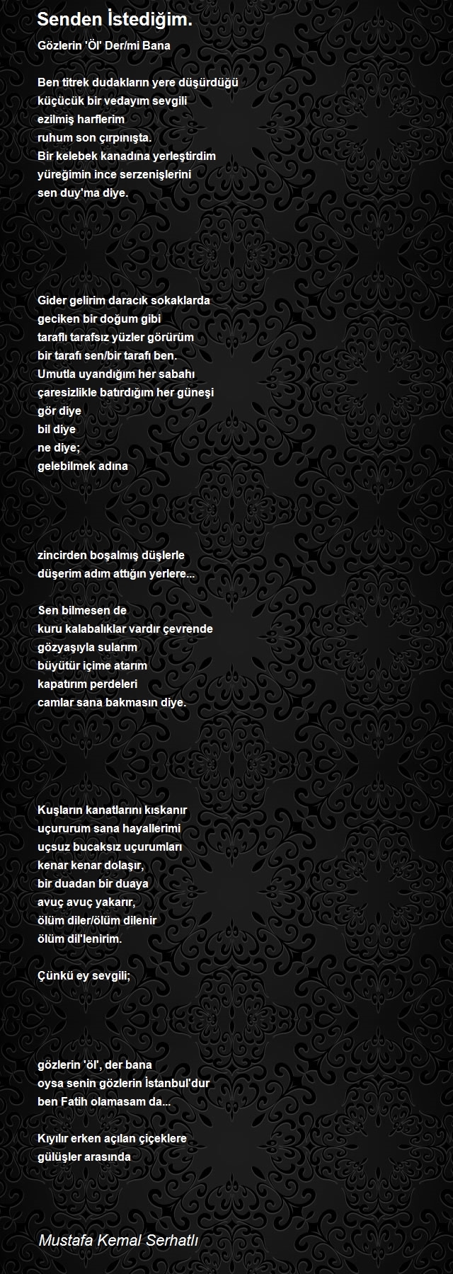 Mustafa Kemal Serhatlı