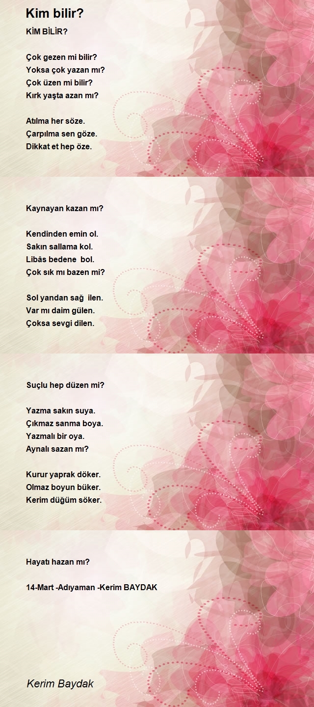 Kerim Baydak