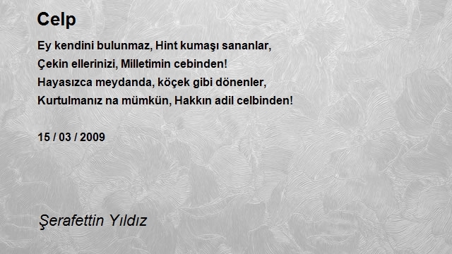 Şerafettin Yıldız