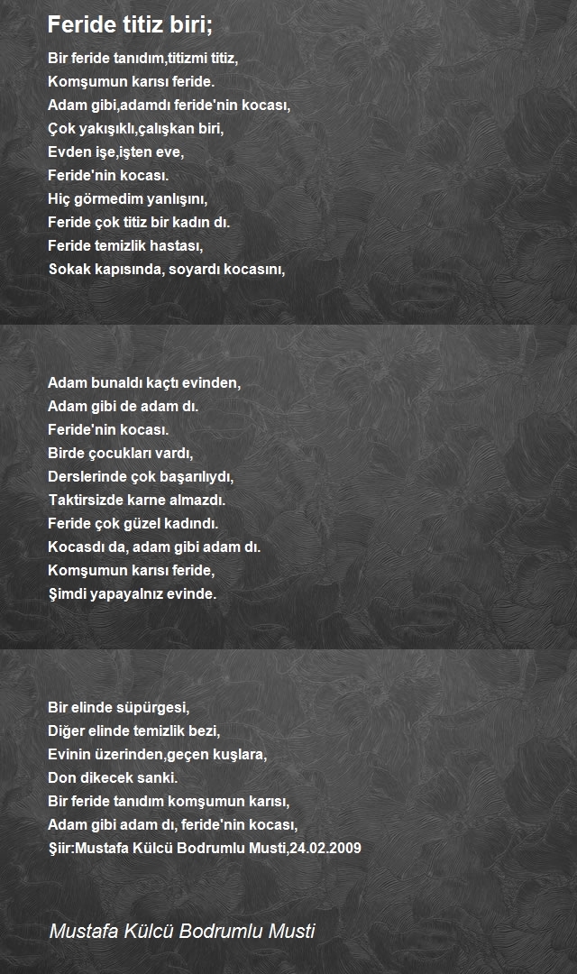 Mustafa Külcü Bodrumlu Musti