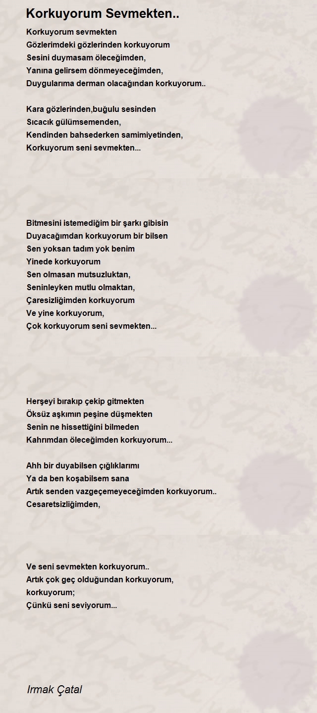 Irmak Çatal