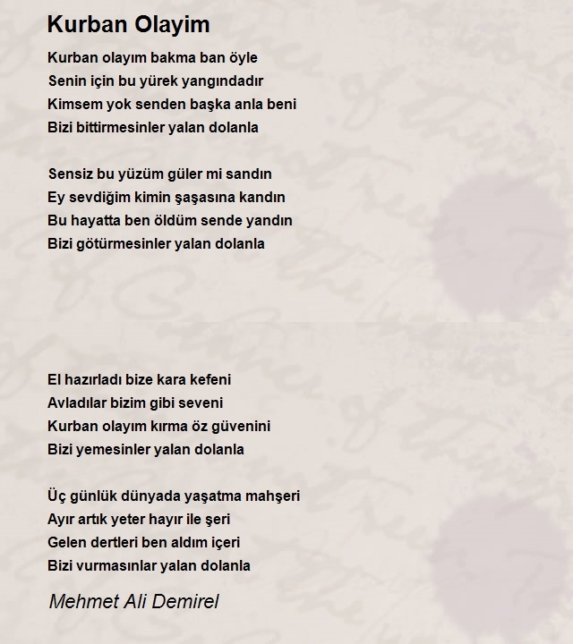 Mehmet Ali Demirel