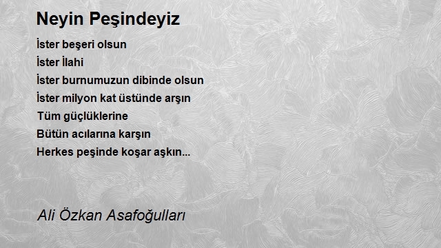 Ali Özkan Asafoğulları