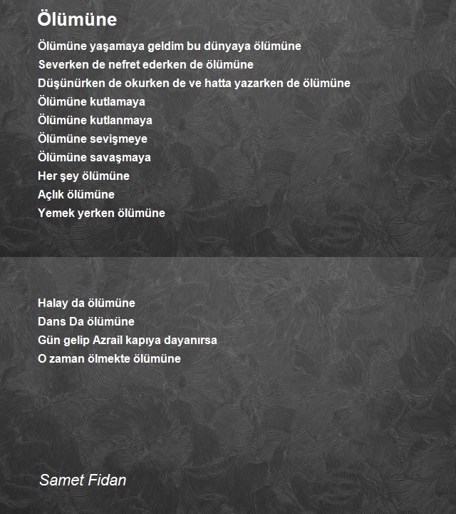 Samet Fidan