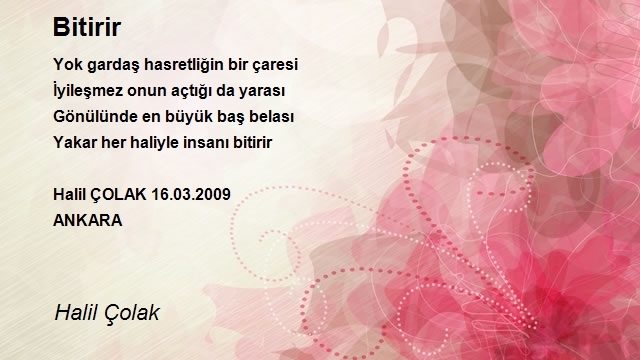 Halil Çolak
