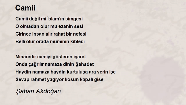 Şaban Akdoğan