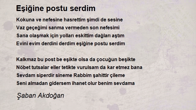 Şaban Akdoğan