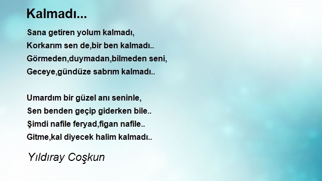 Yıldıray Coşkun