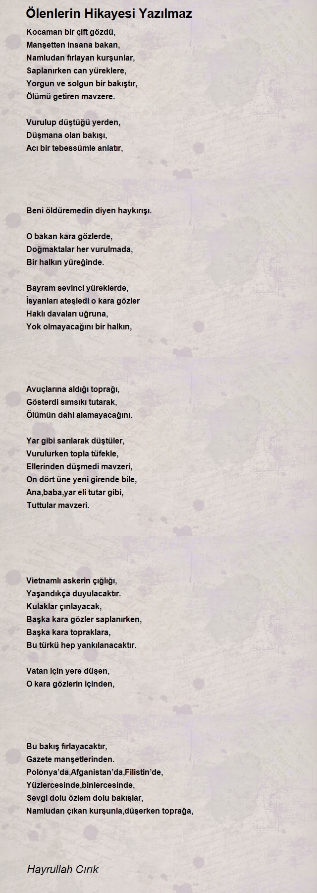 Hayrullah Cırık