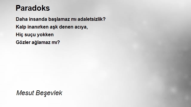 Mesut Beşevlek