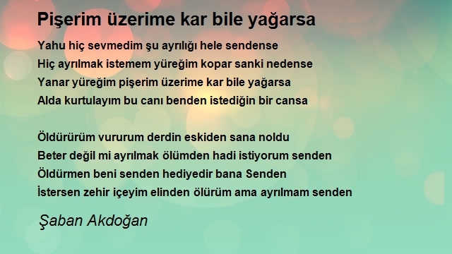 Şaban Akdoğan