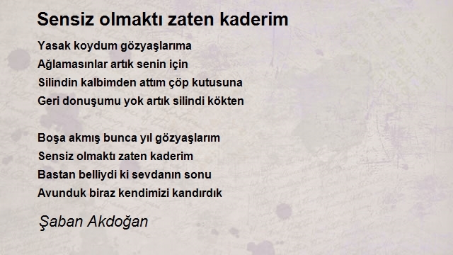 Şaban Akdoğan