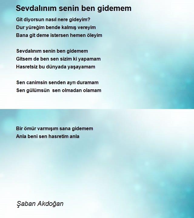 Şaban Akdoğan