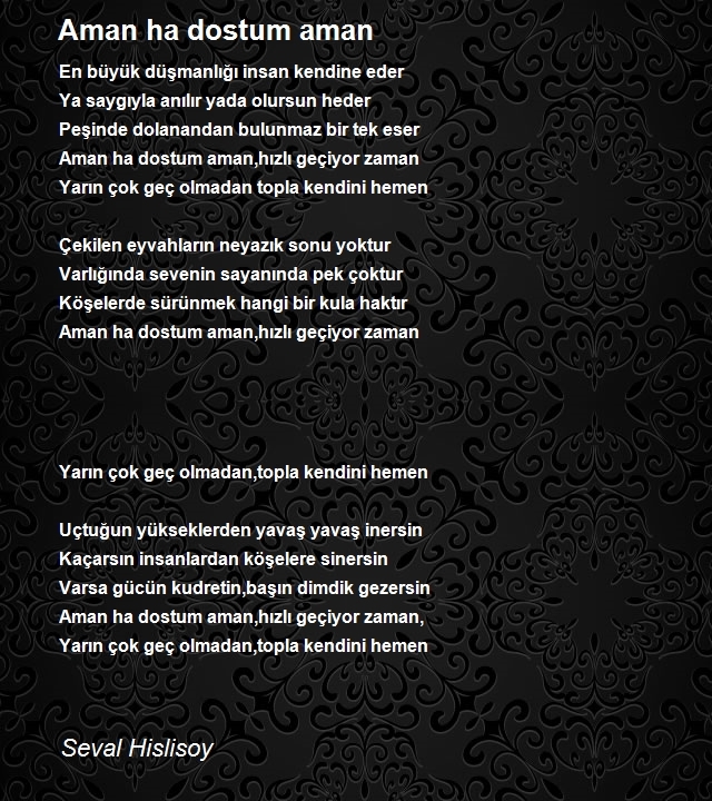 Seval Hislisoy