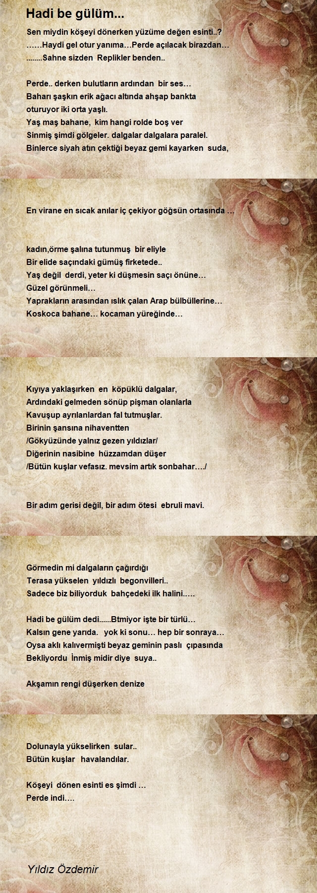 Yıldız Özdemir