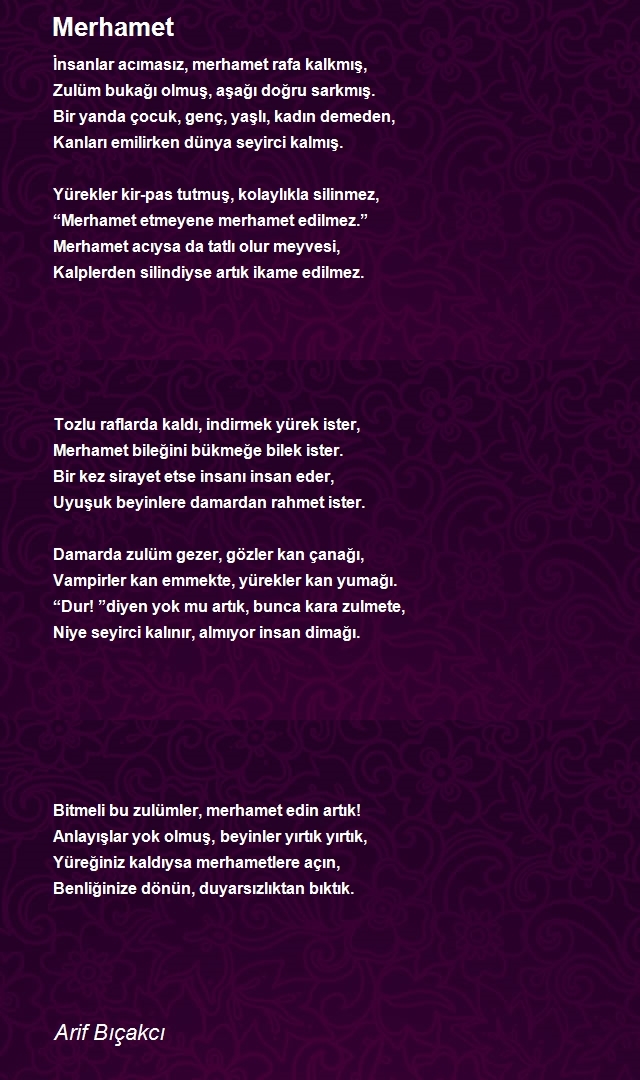 Arif Bıçakcı