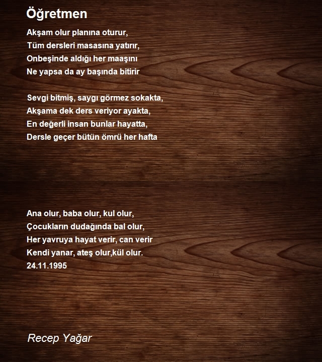 Recep Yağar