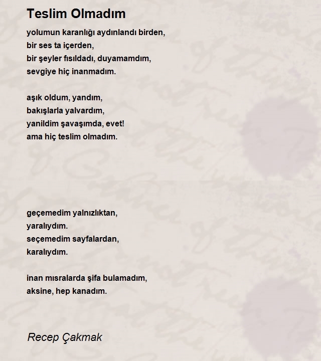 Recep Çakmak