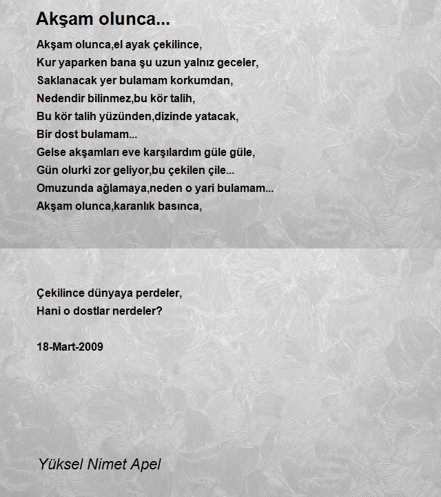 Yüksel Nimet Apel