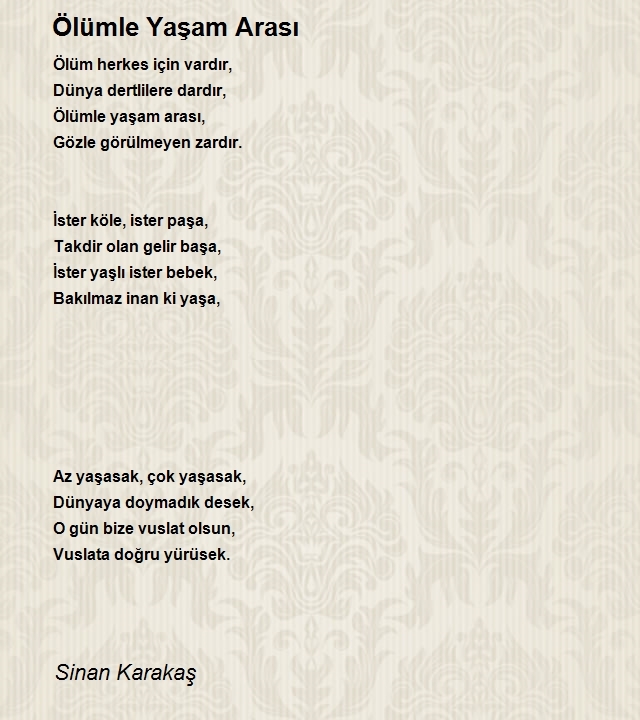 Sinan Karakaş