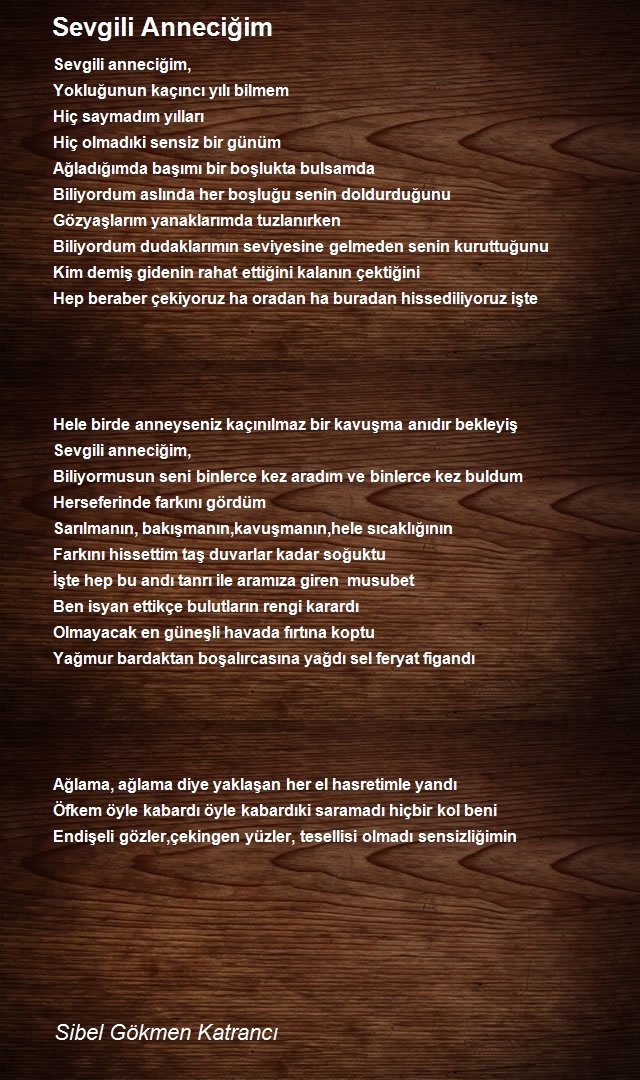 Sibel Gökmen Katrancı