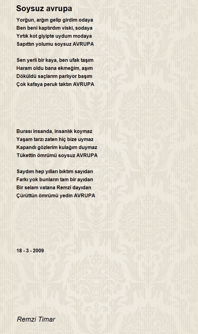 Remzi Timar