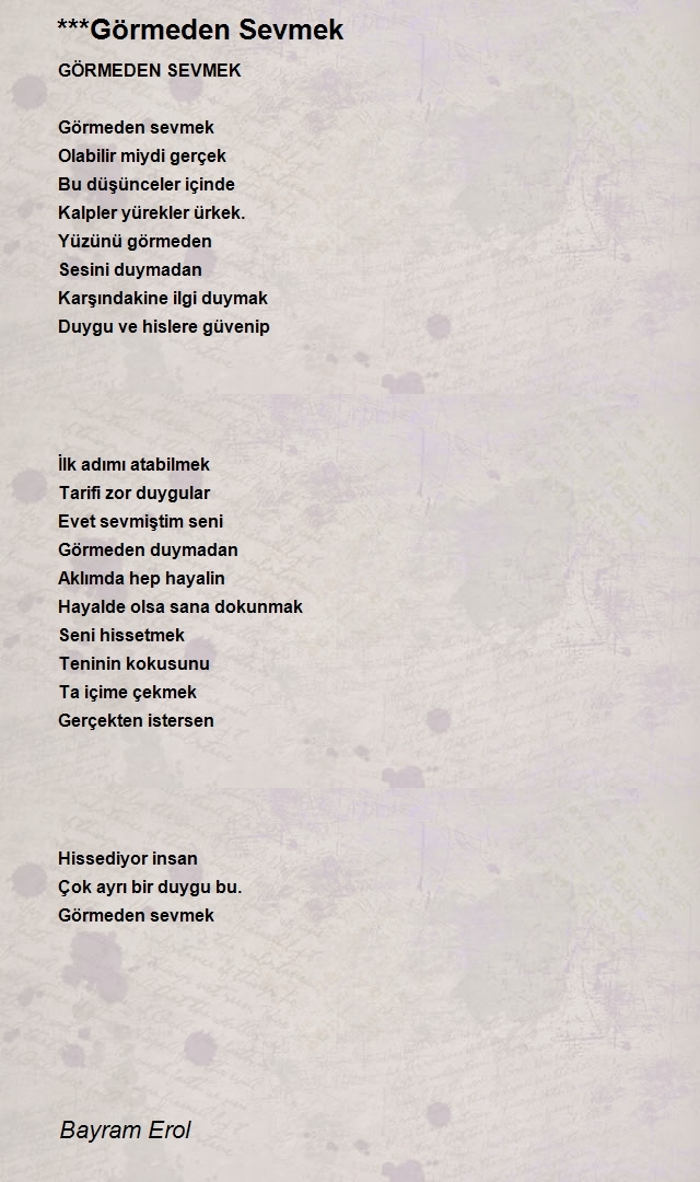 Bayram Erol