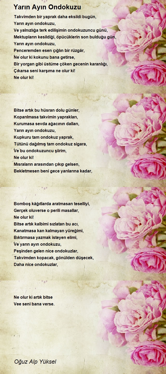 Oğuz Alp Yüksel
