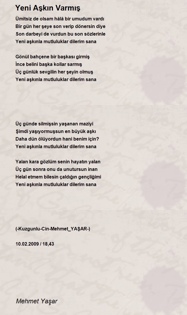 Mehmet Yaşar