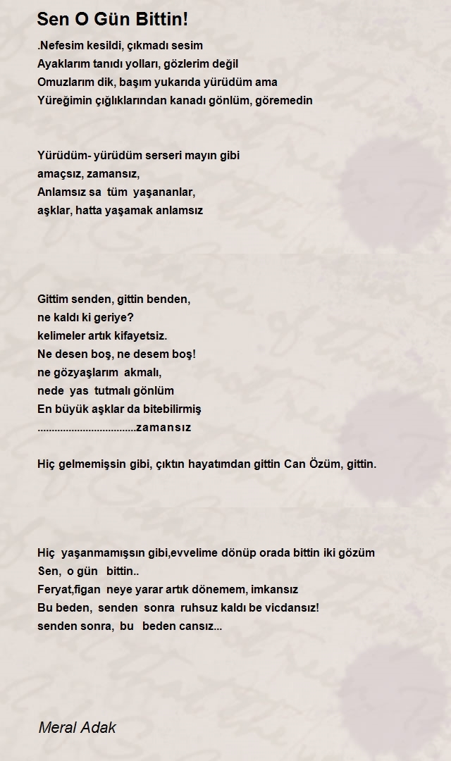 Meral Adak