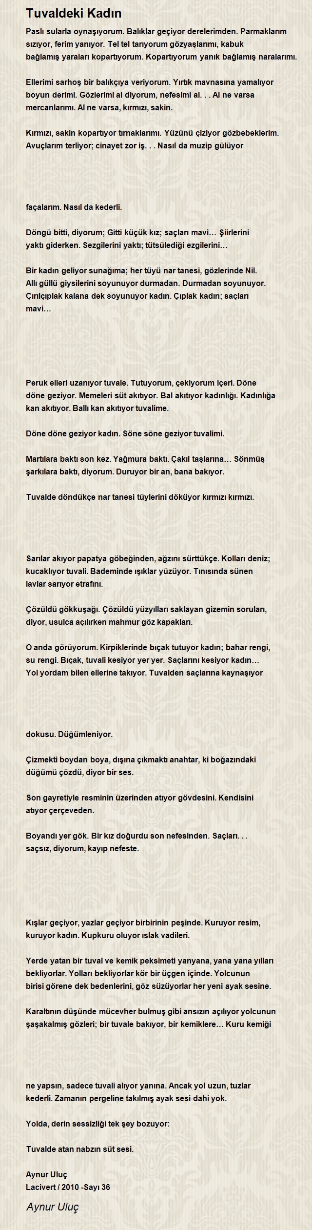 Aynur Uluç