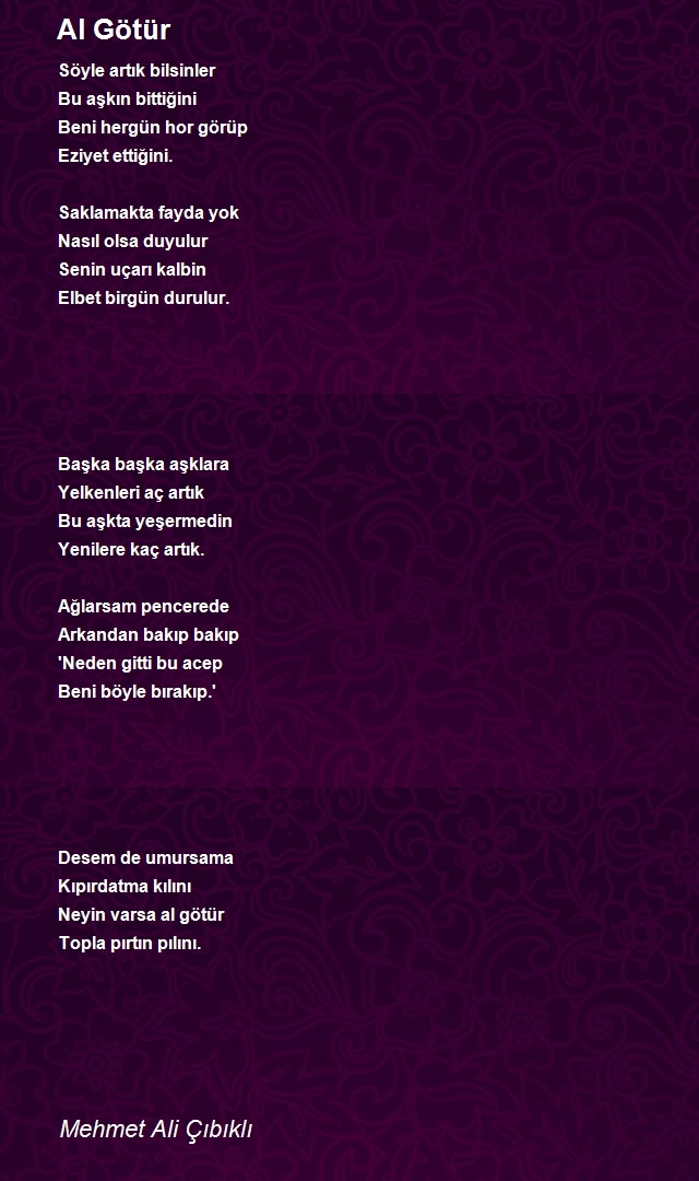 Mehmet Ali Çıbıklı