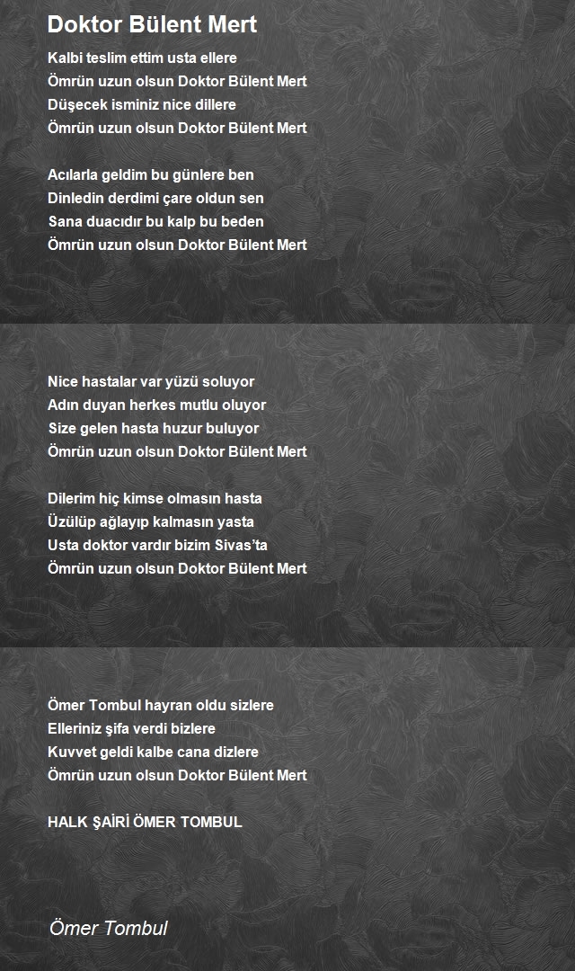 Ömer Tombul