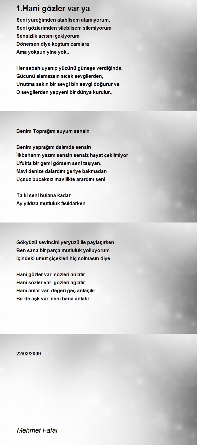 Mehmet Fafal