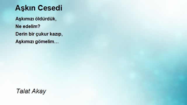 Talat Akay