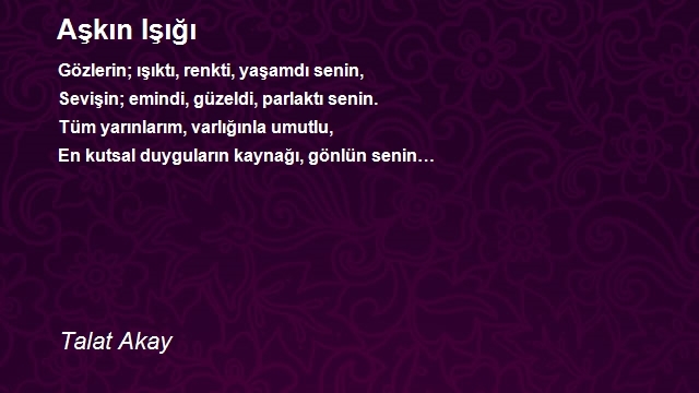 Talat Akay