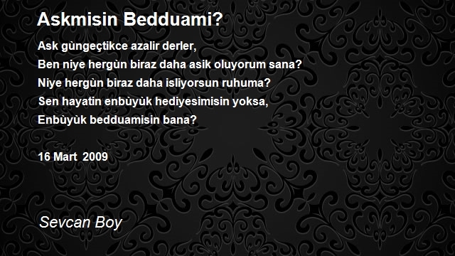 Sevcan Boy