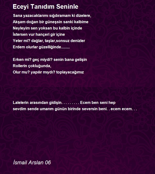 İsmail Arslan 06